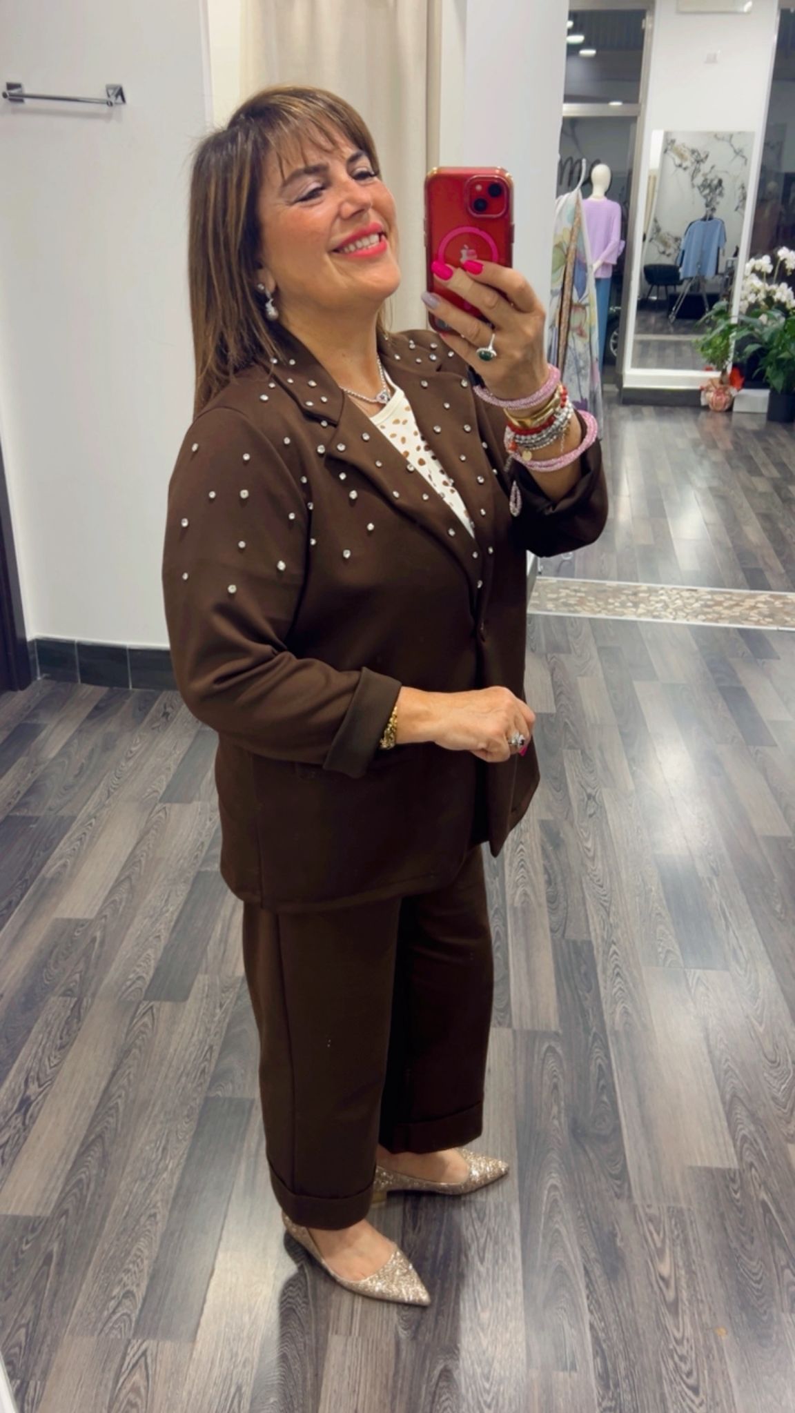 Giacca strass 369