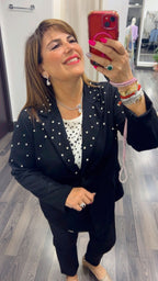 Giacca strass 369
