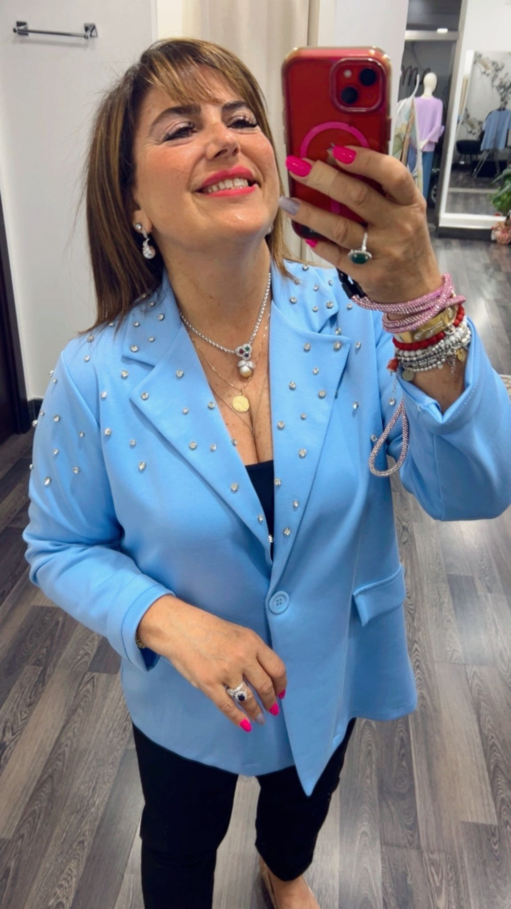 Giacca strass 369