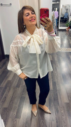 Camicia pizzo 361