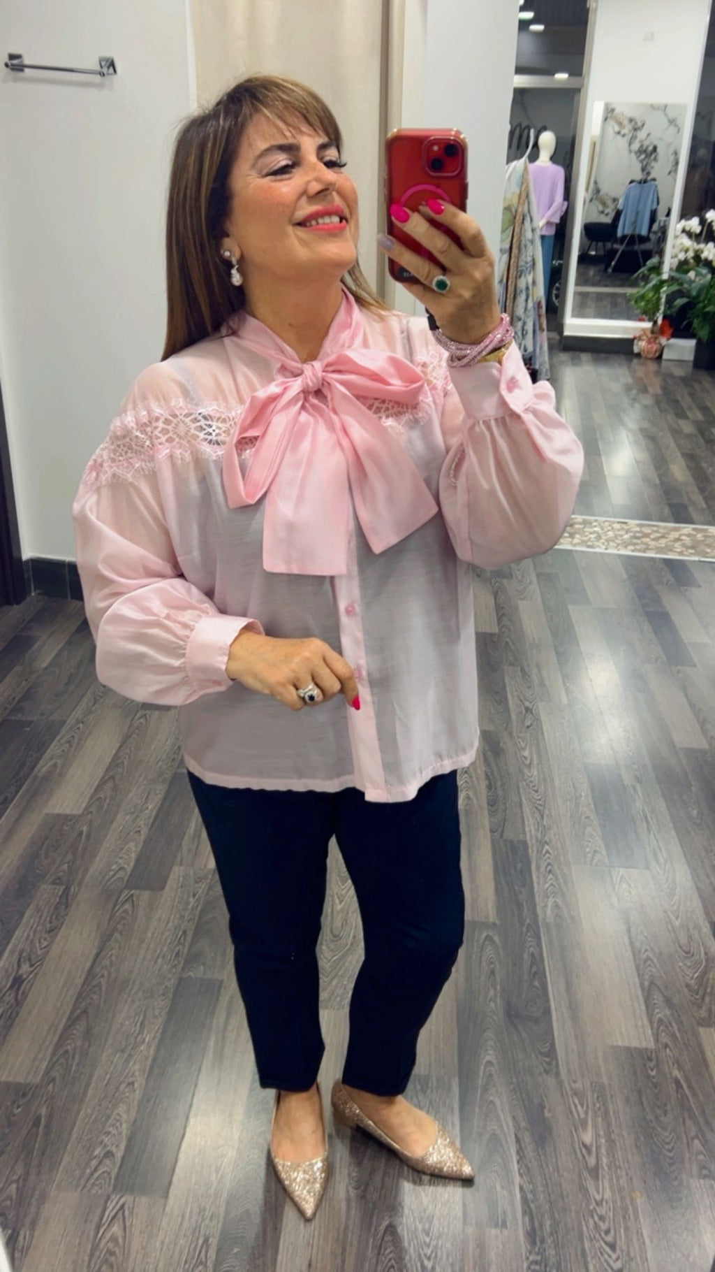 Camicia pizzo 361