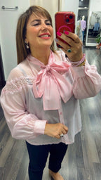 Camicia pizzo 361