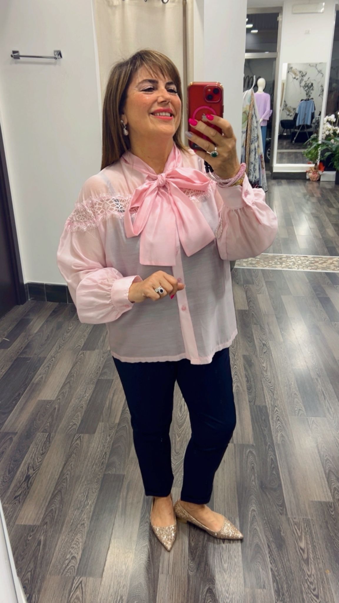 Camicia pizzo 361