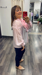 Camicia pizzo 361