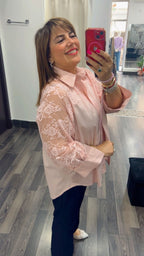 Camicia pizzo 358