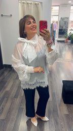 Casacca pizzo 376