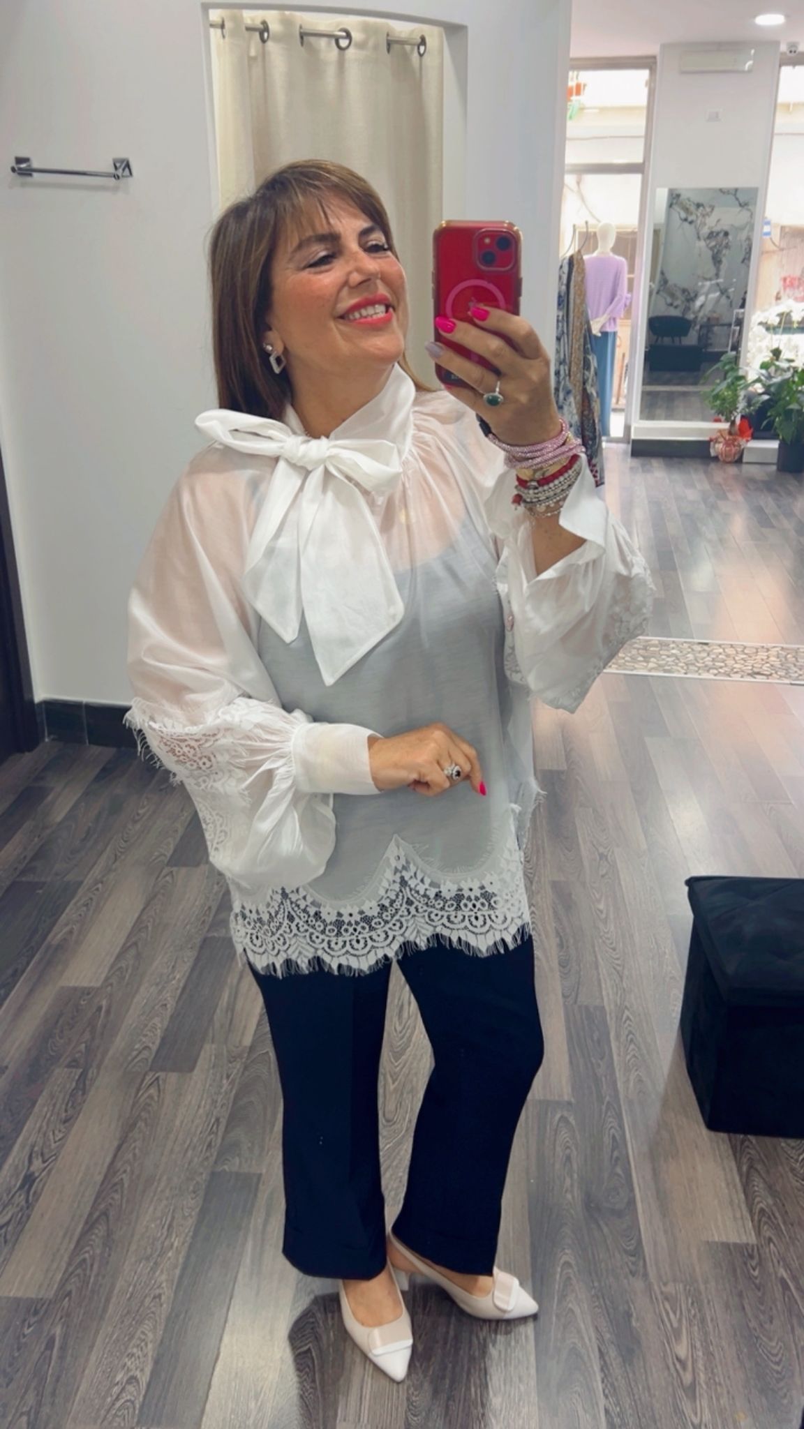 Casacca pizzo 376