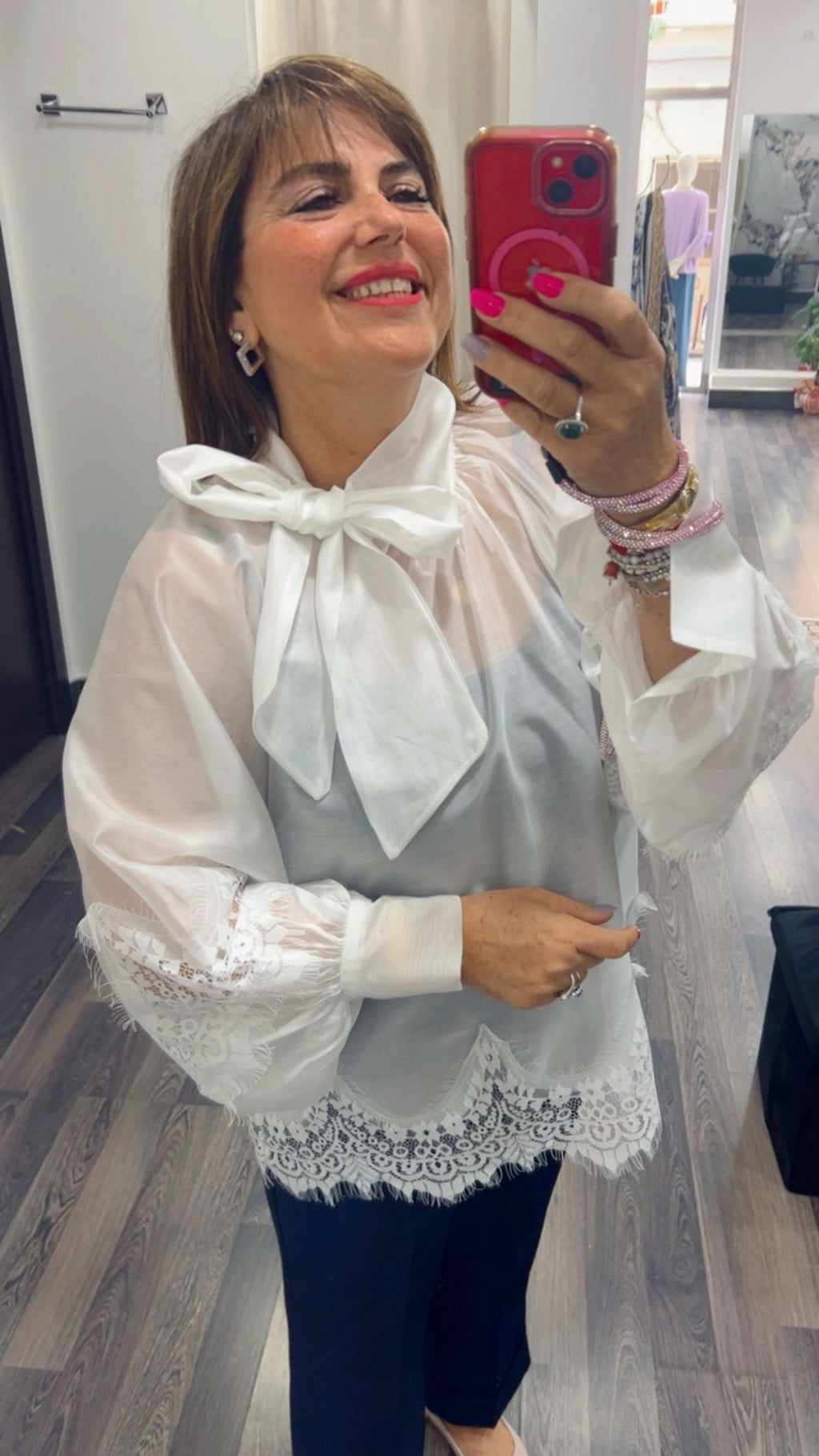 Casacca pizzo 376