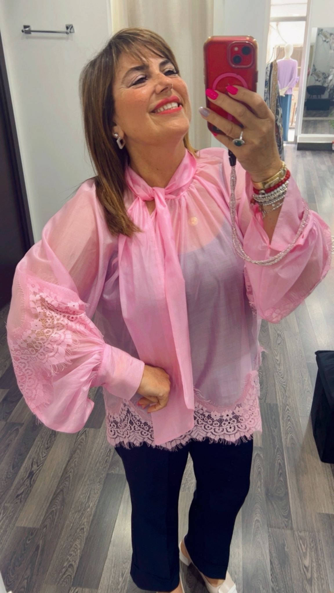 Casacca pizzo 376