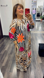 Abito fantasia lungo 388