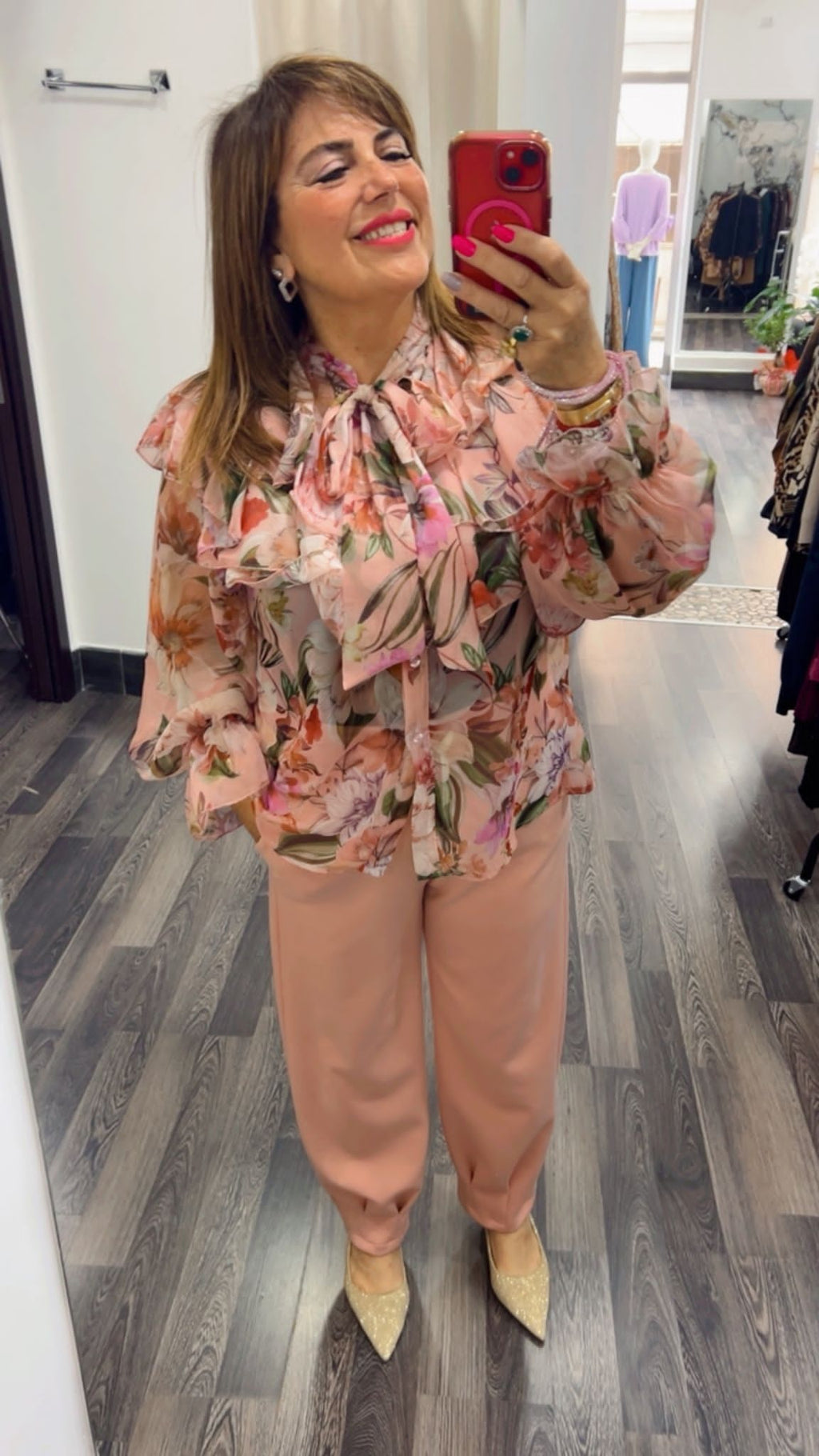 Camicia georgetta fant.384