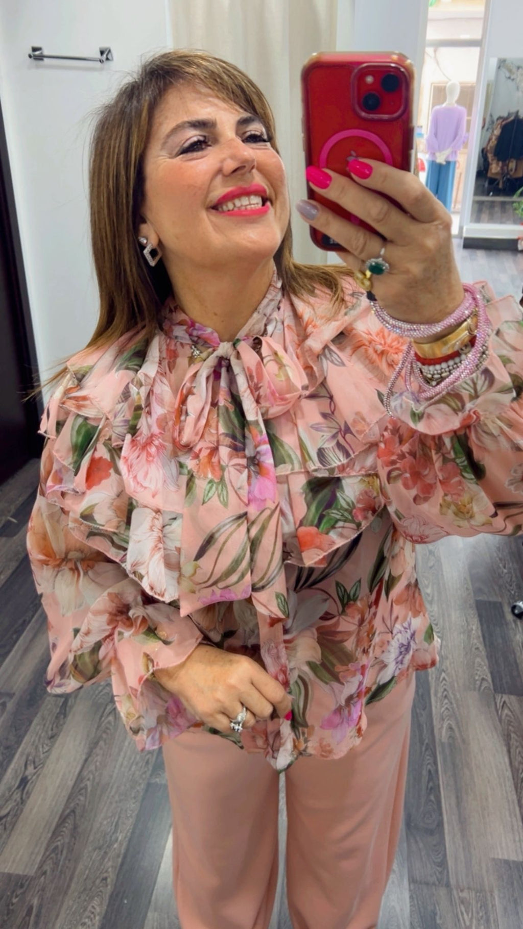 Camicia georgetta fant.384