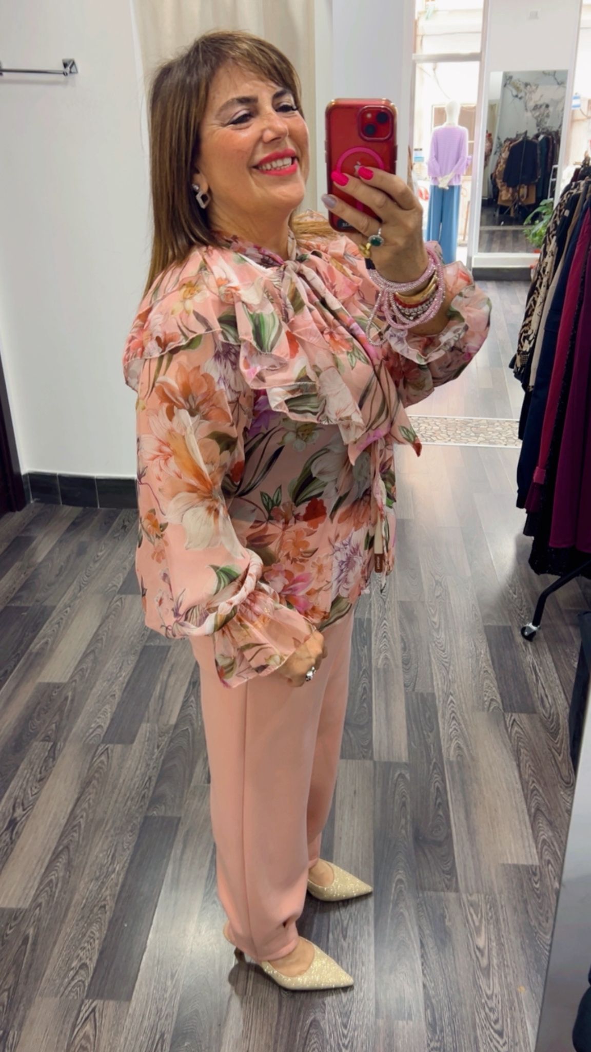 Camicia georgetta fant.384