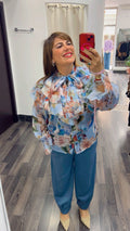 Camicia georgetta fant.384