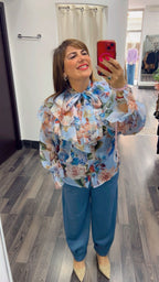 Camicia georgetta fant.384