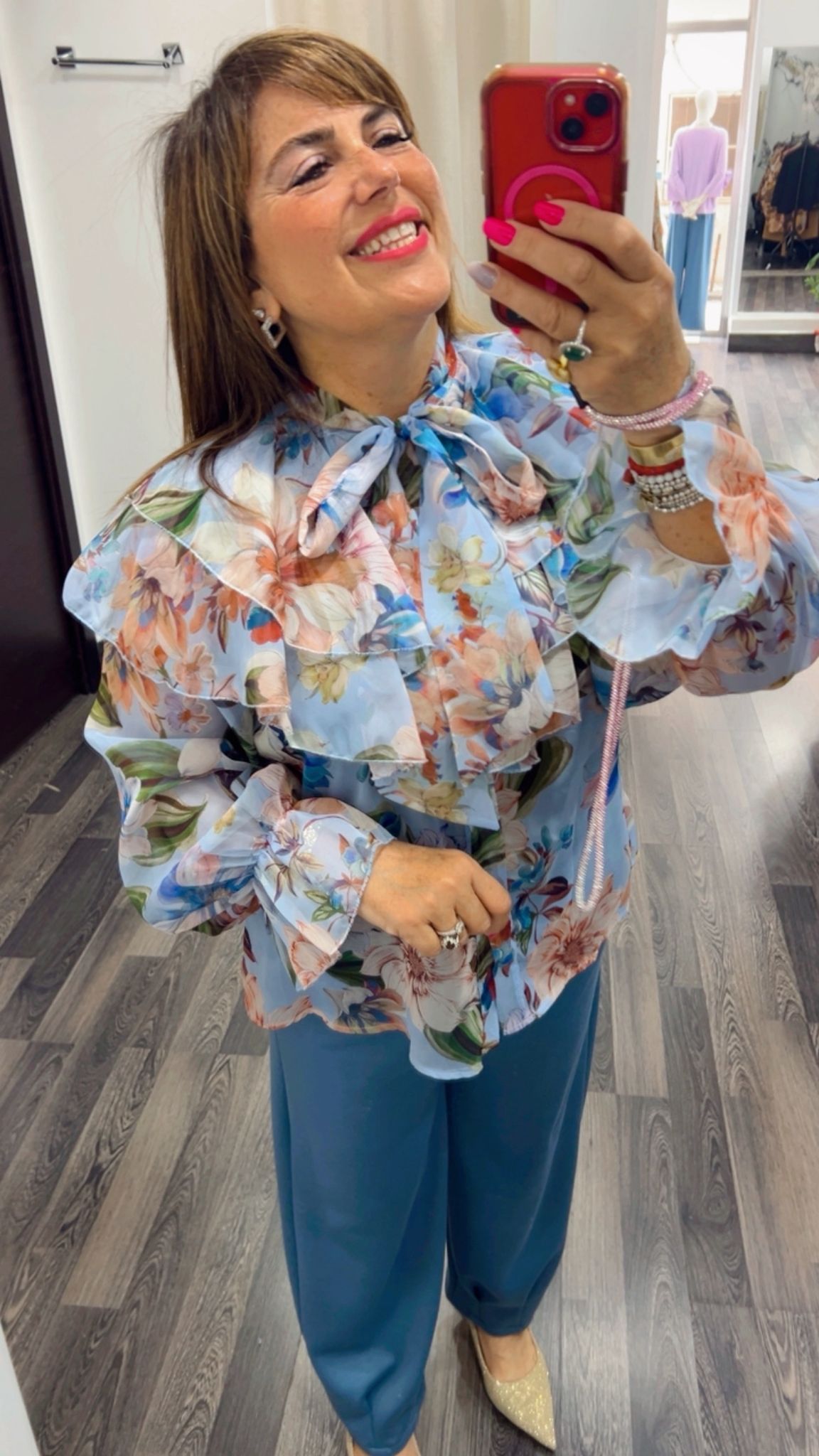 Camicia georgetta fant.384