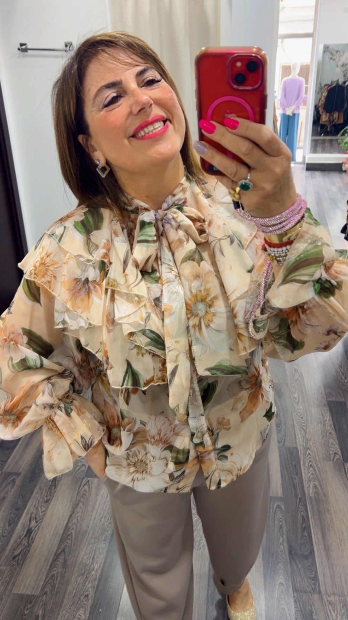 Camicia georgetta fant.384