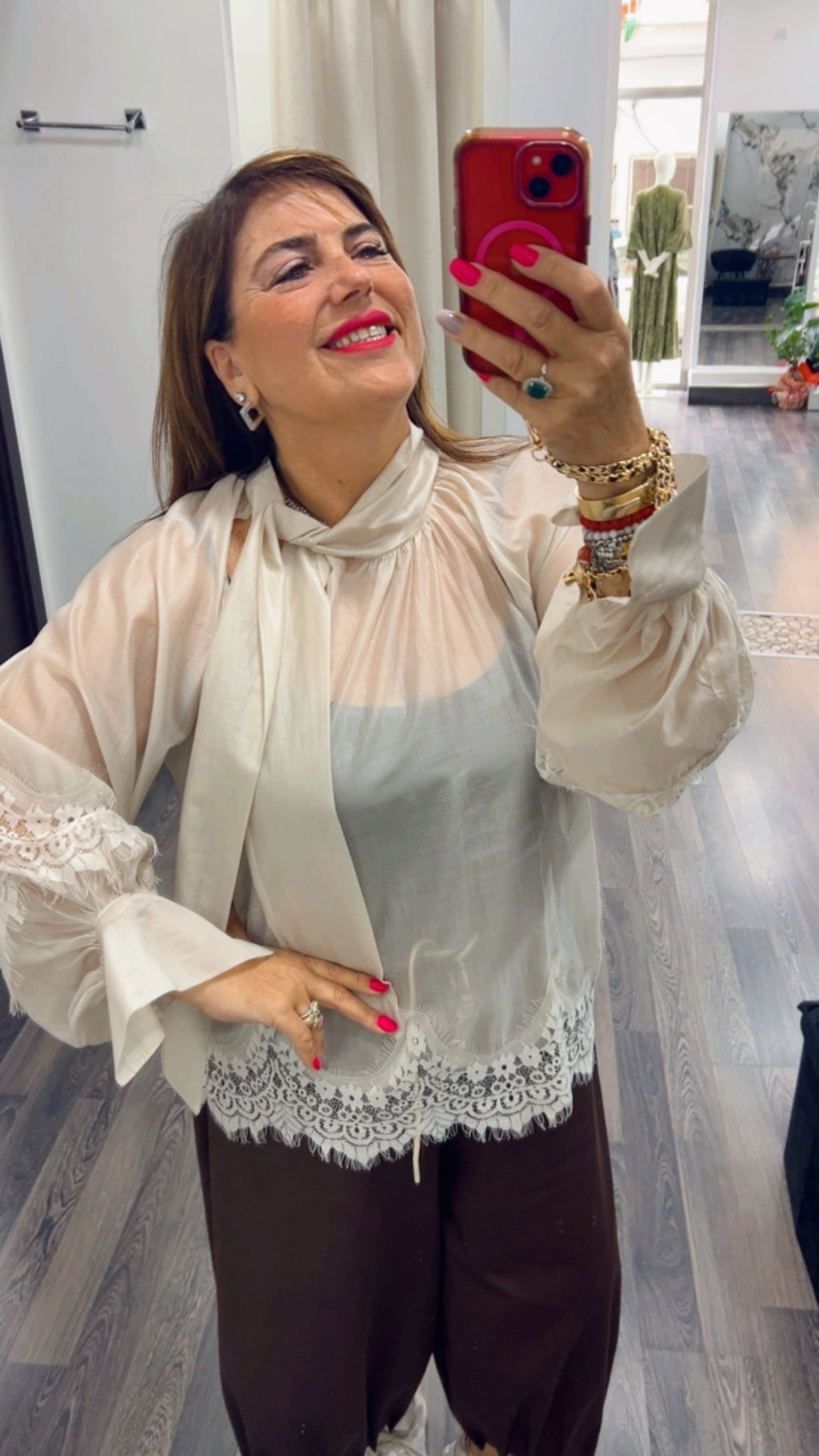 Casacca pizzo 376