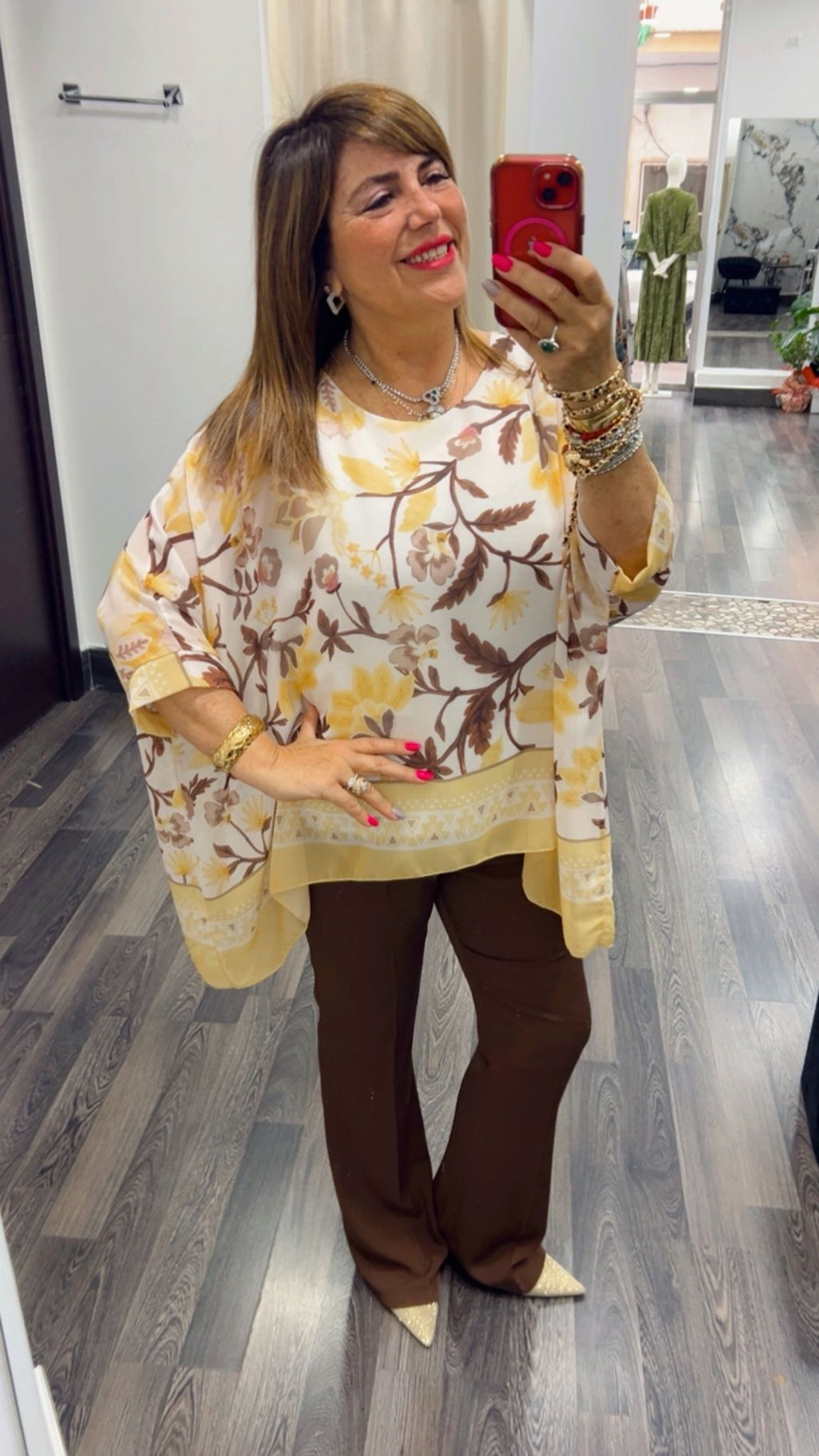 Pantalone zampa 409