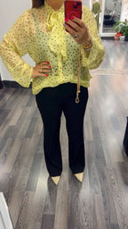Pantalone zampa 409