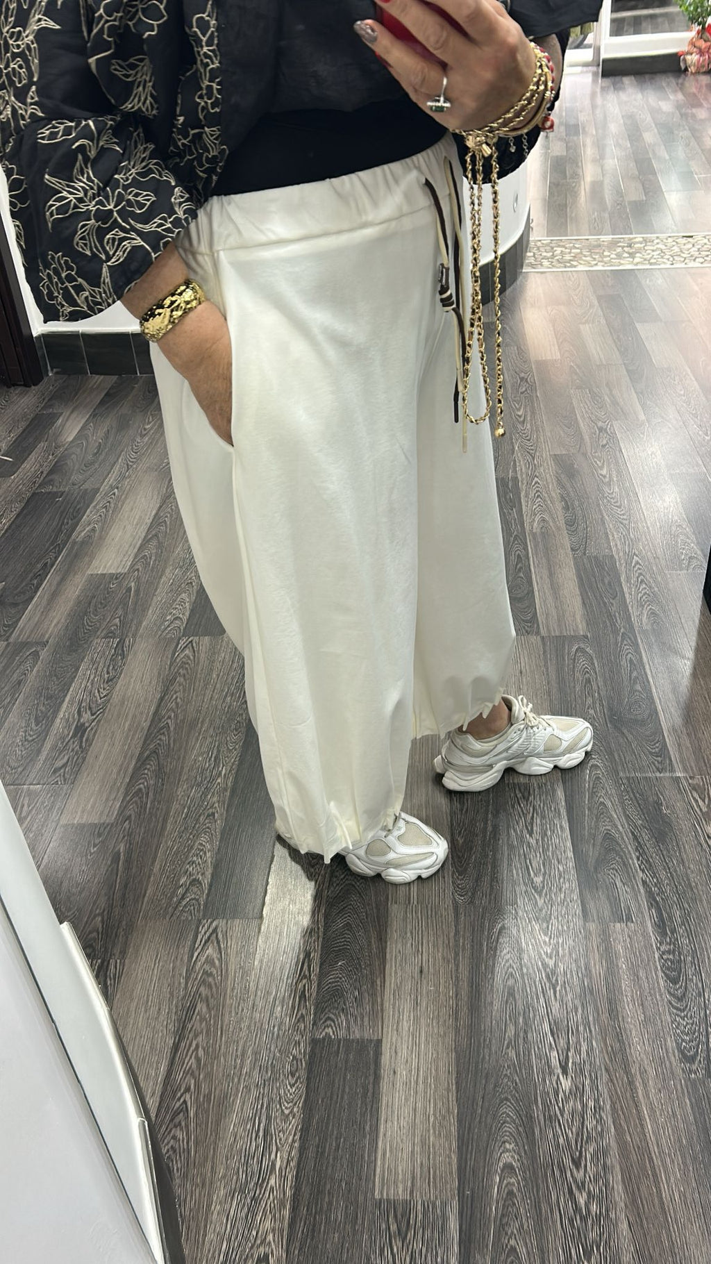Pantalone ballon 347