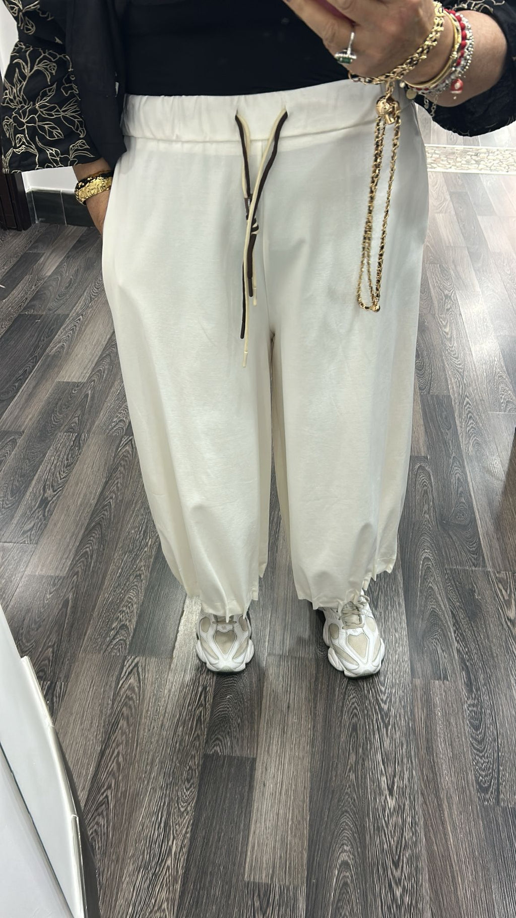 Pantalone ballon 347