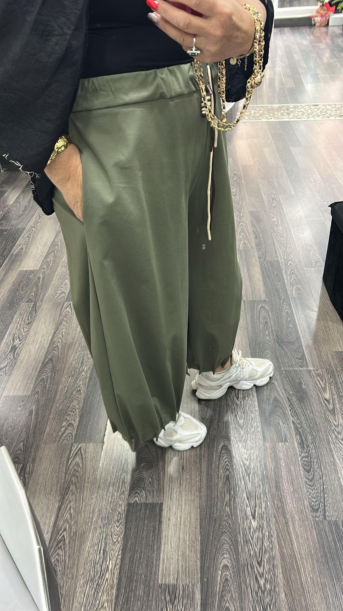 Pantalone ballon 347
