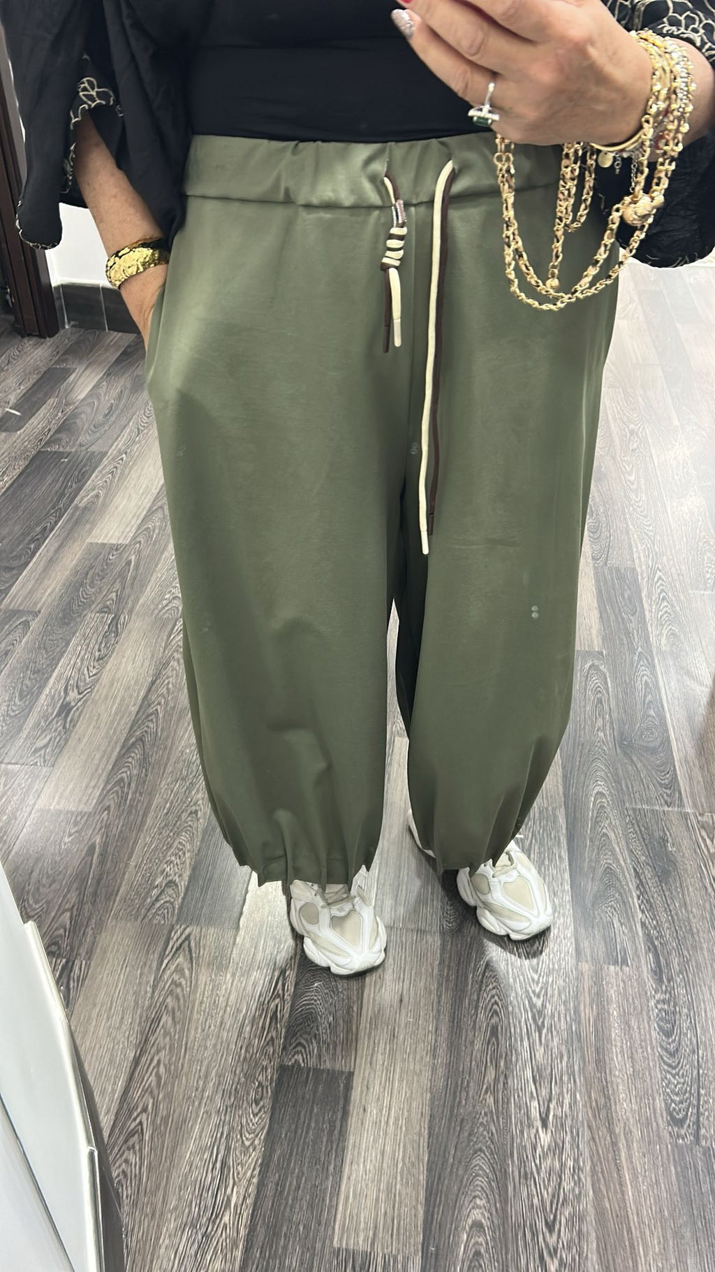 Pantalone ballon 347