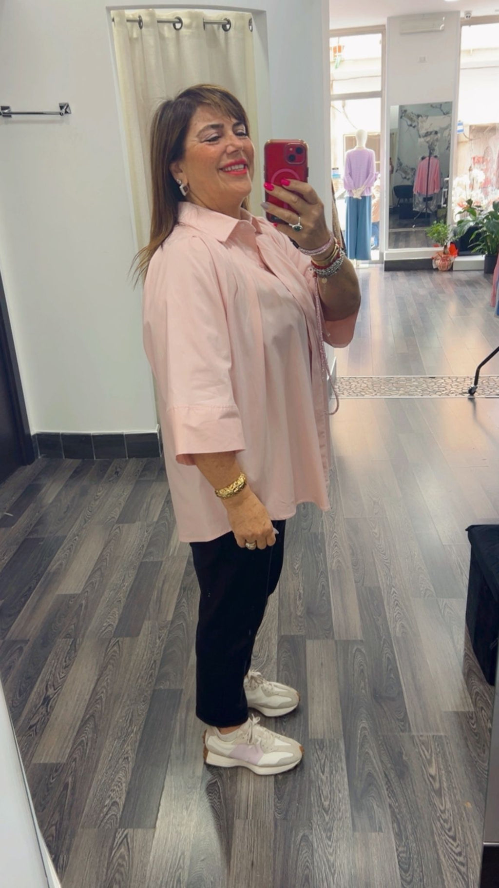 Camicia con riprese 403