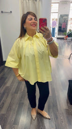 Camicia con riprese 403