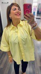 Camicia con riprese 403