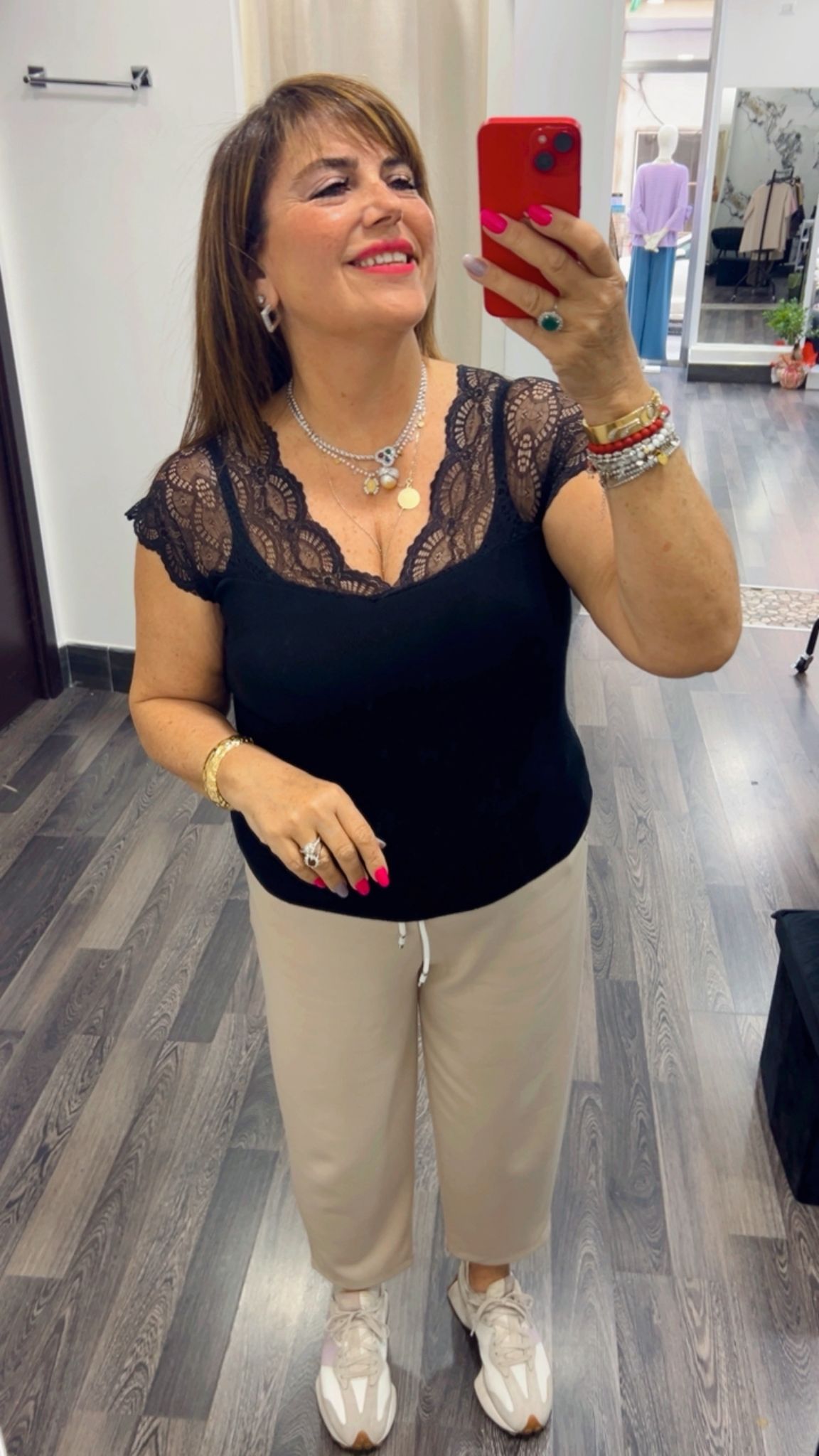 Maglia sottogiacca 400