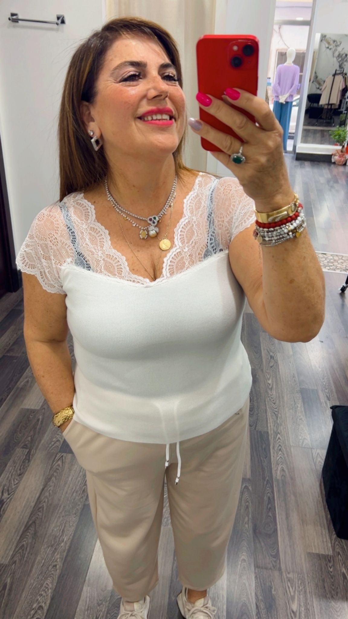Maglia sottogiacca 400