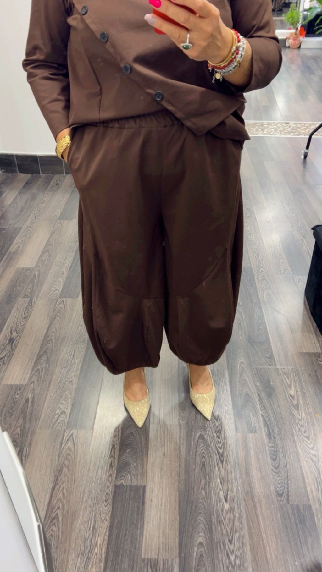 Pantalone ballon 382