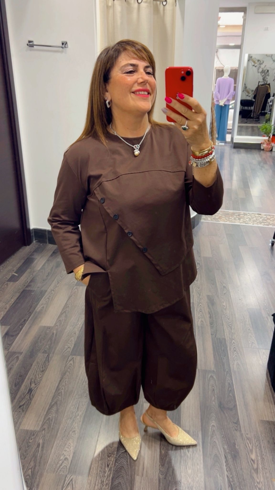 Maglia bottoni 381