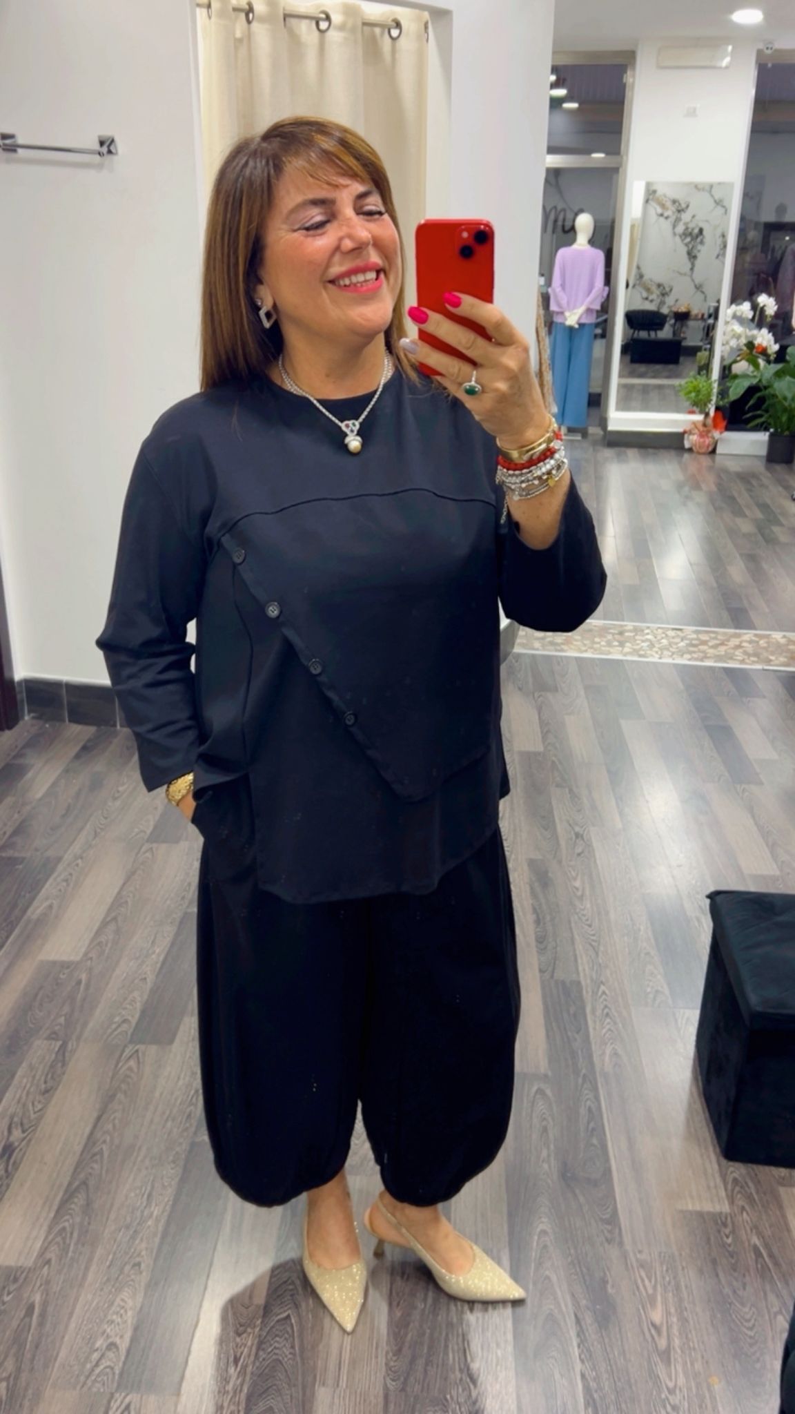 Maglia bottoni 381