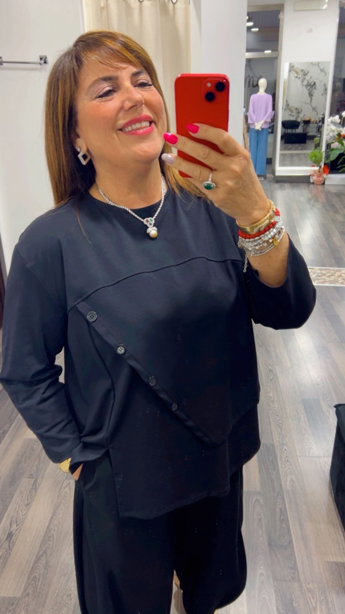 Maglia bottoni 381