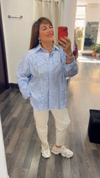 Camicia rigata 352