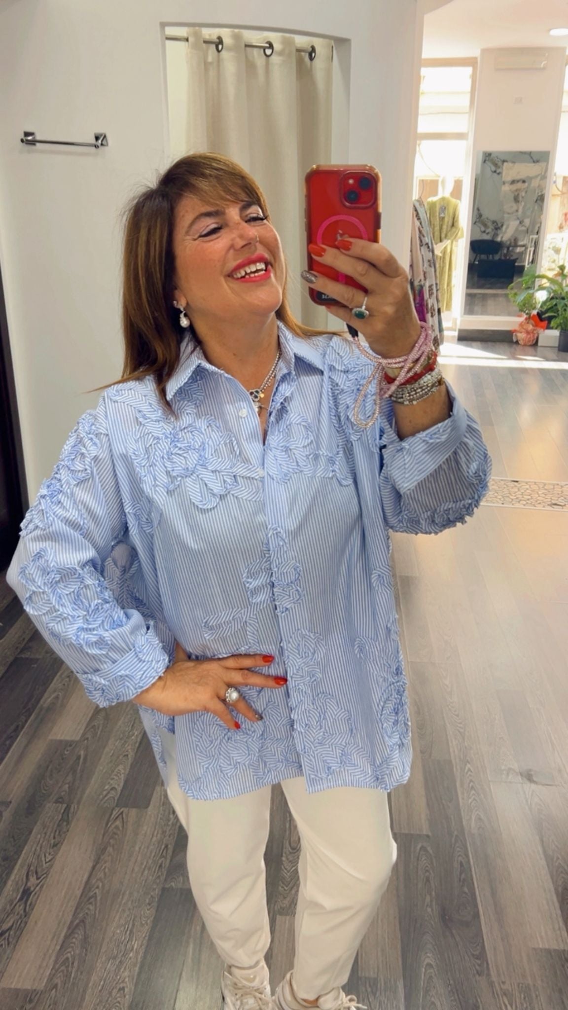 Camicia rigata 352