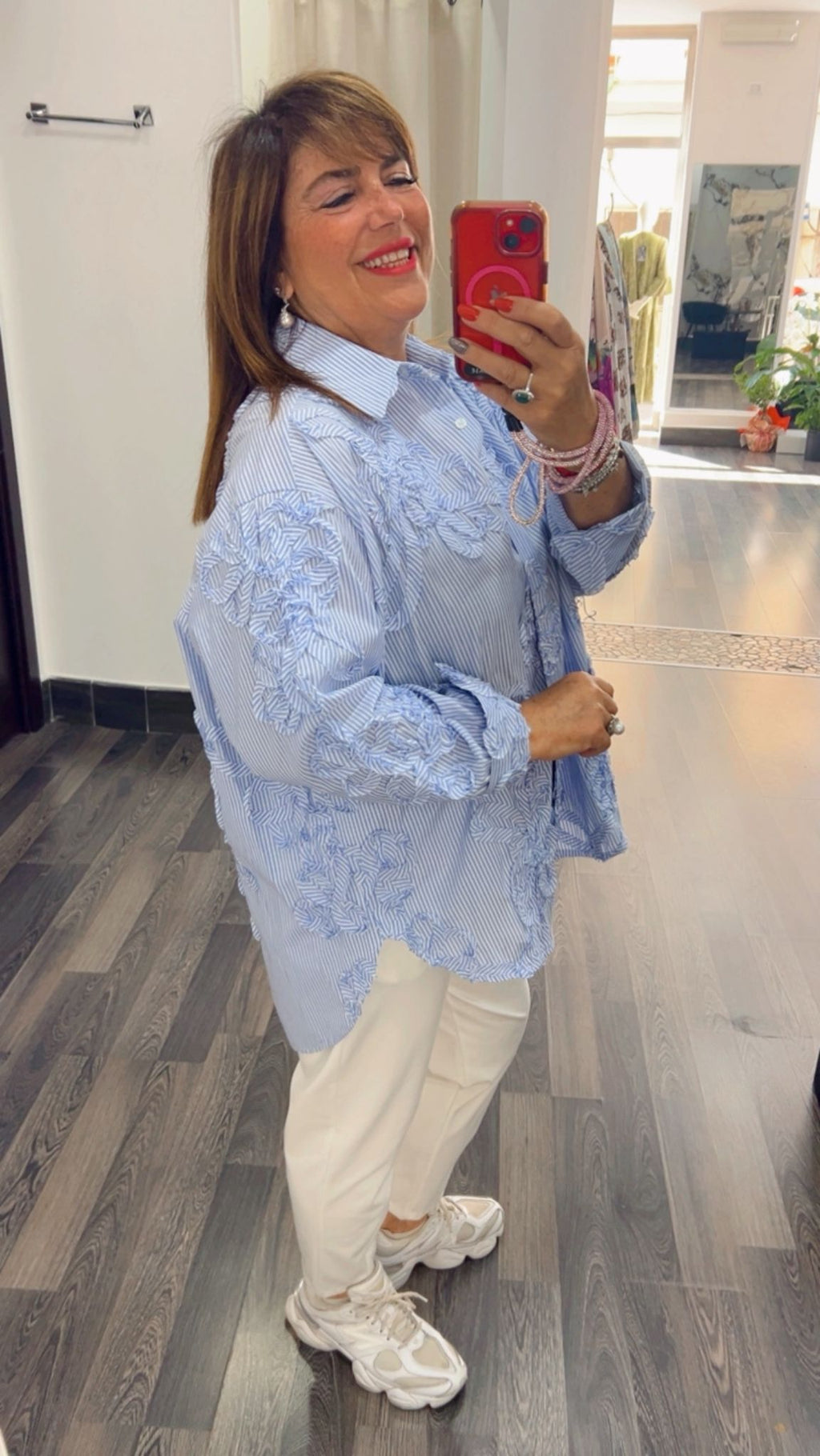 Camicia rigata 352