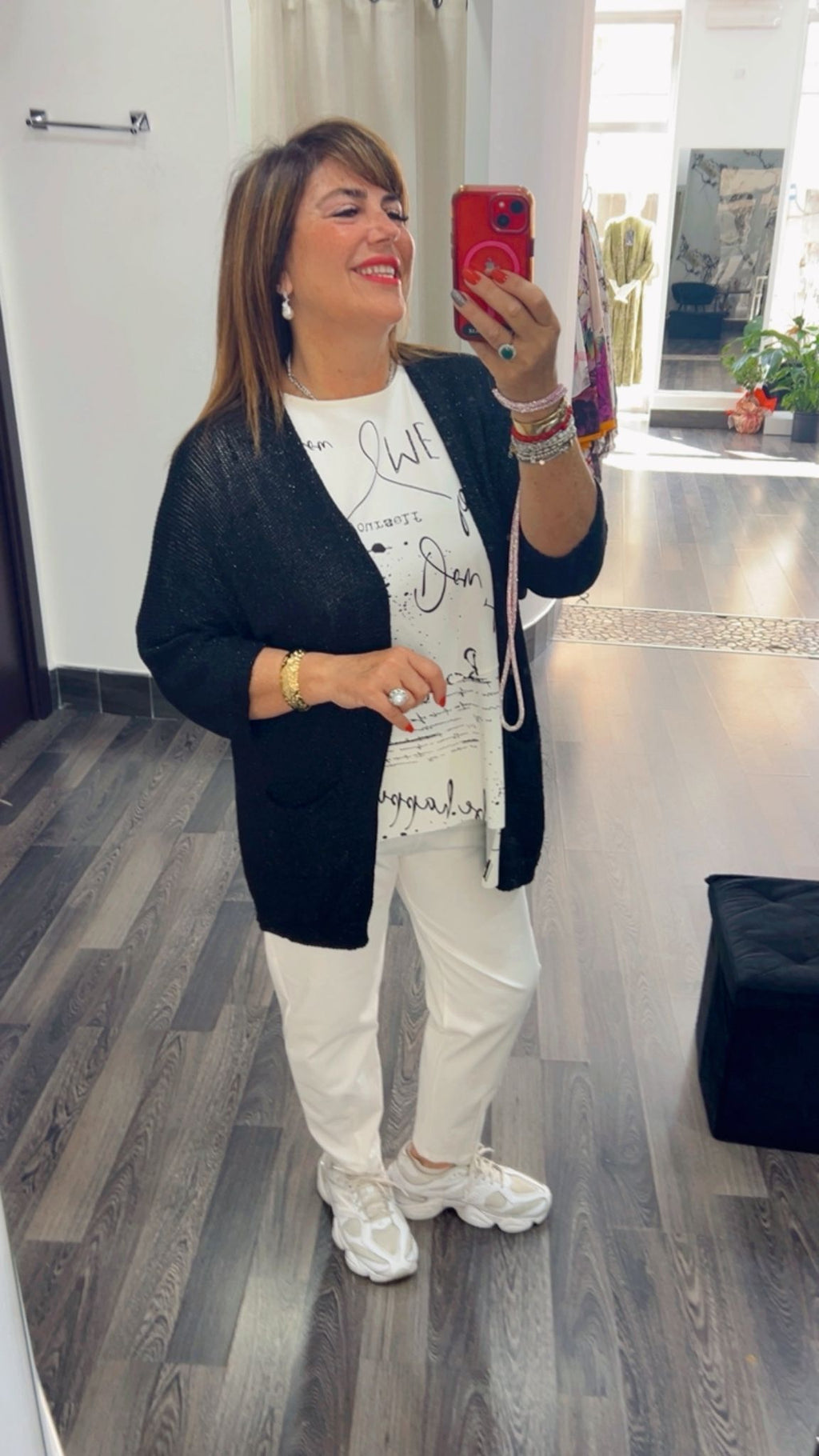 Cardigan lungo 414