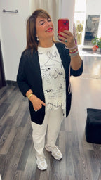 Cardigan lungo 414