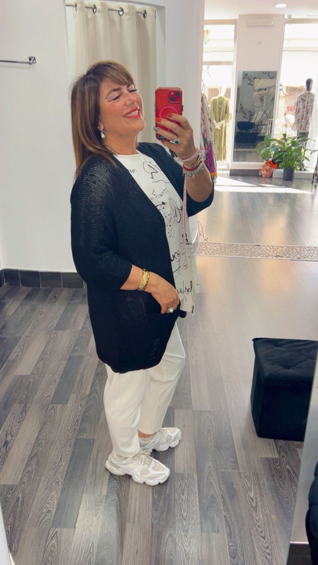 Cardigan lungo 414