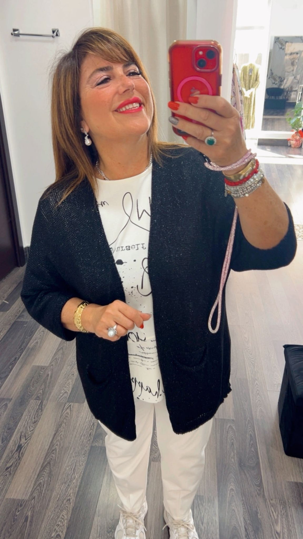 Cardigan lungo 414