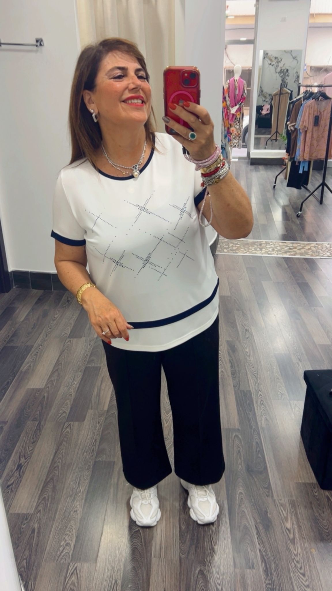 Maglia strass 421
