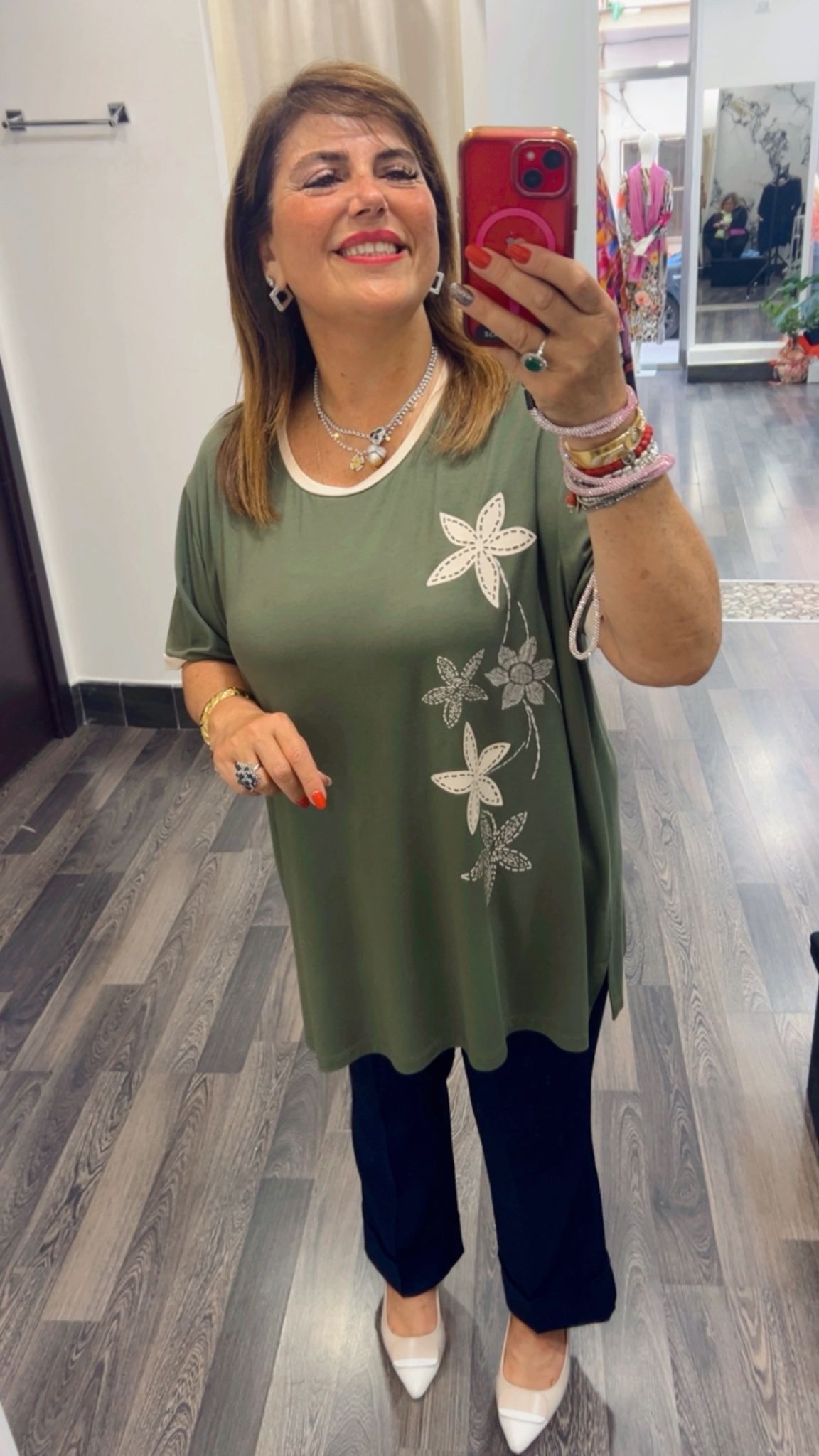 Maglia over 420