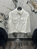 Giacca Jeans Ricamo 265