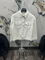 Giacca Jeans Ricamo 265