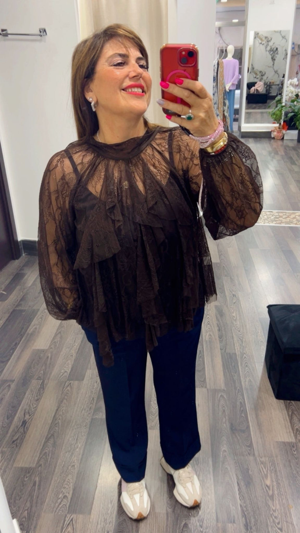 Casacca pizzo 348