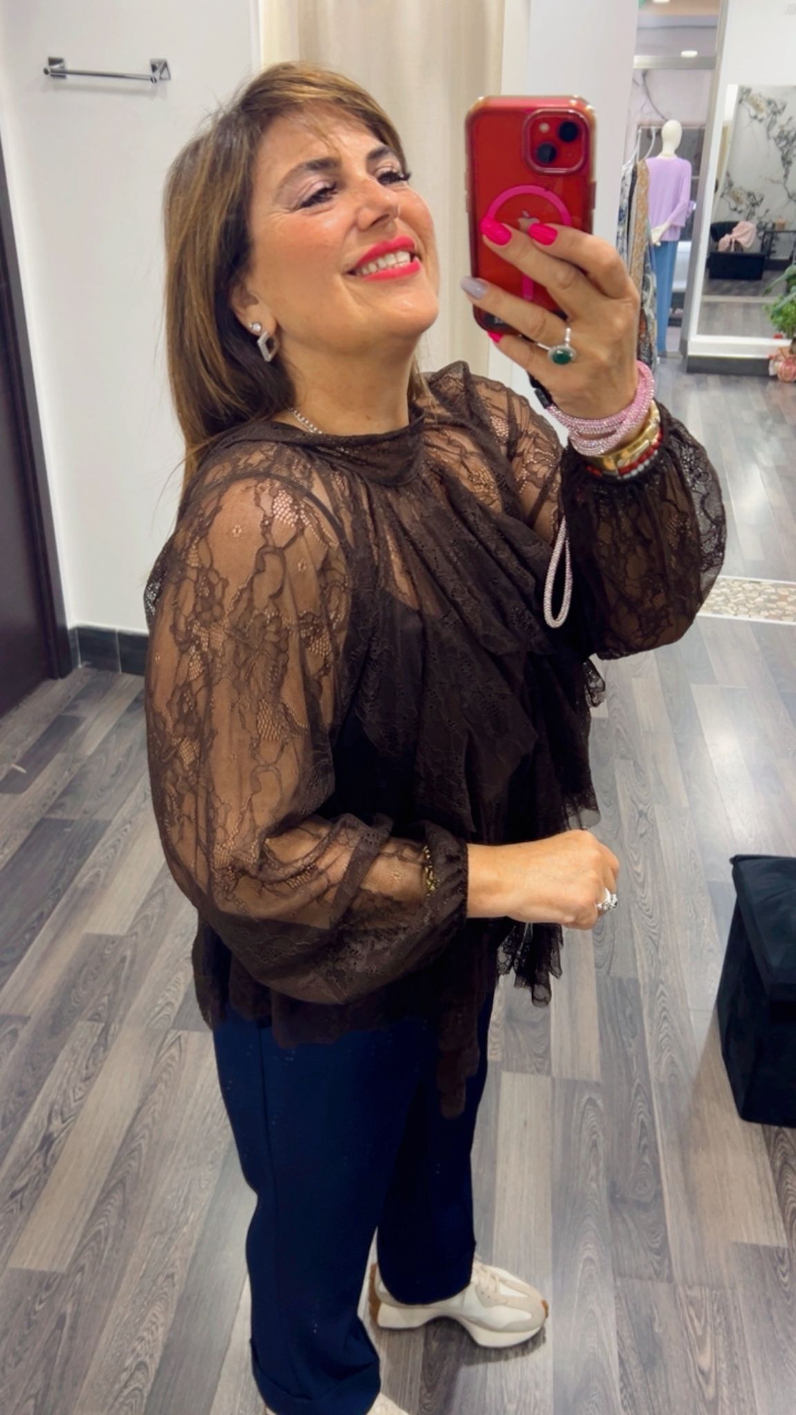 Casacca pizzo 348